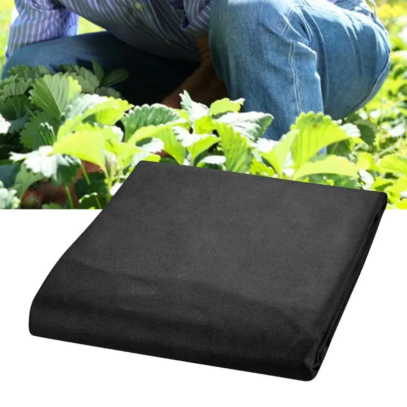 

Garden Weeding Barrier Landscape Fabric Ground Cover Block Fabric Woven Mulch For Landscaping Ground Cover Mulch Control