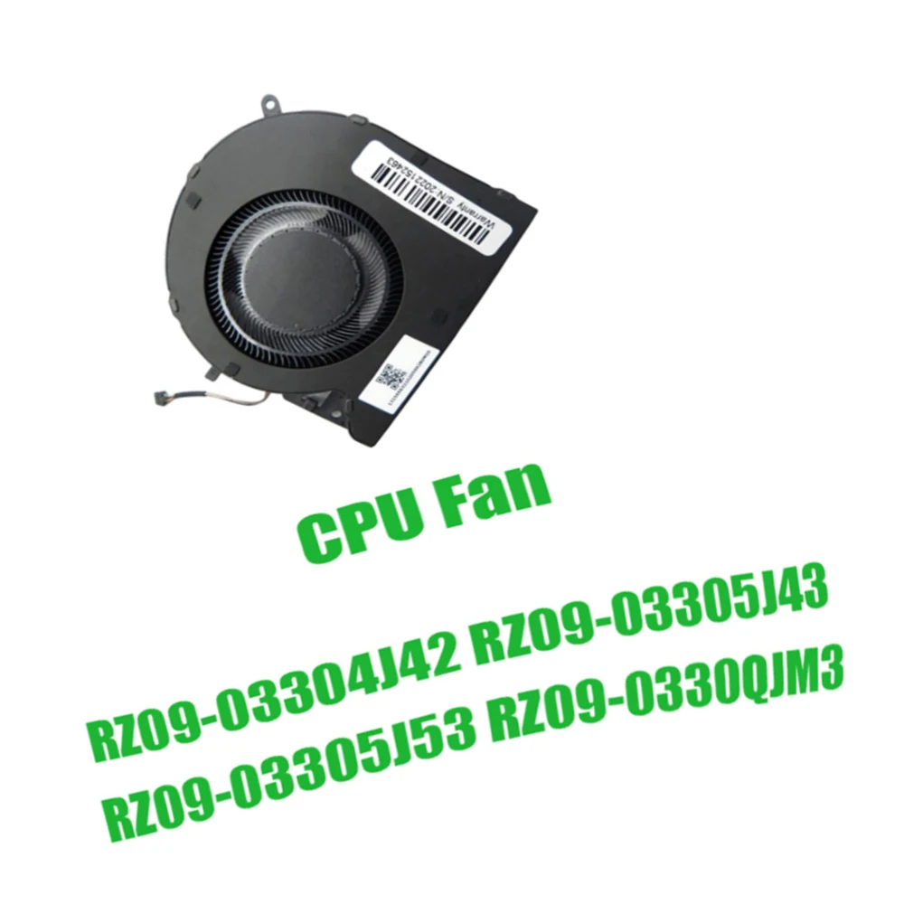 For RAZER For Blade 15 Advanced 2020 RZ09-03304J42 RZ09-03305J43 RZ09-03305J53 RZ09-0330QJM3 DC5V 0.5A Laptop CPU Fan