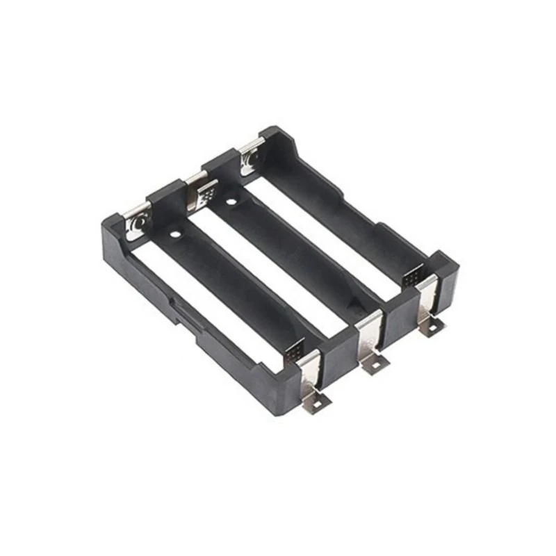 Reusable 21700 Battery Clip Mounting Box Customizable Voltages Output For Toy Digital Frame And DIY Application