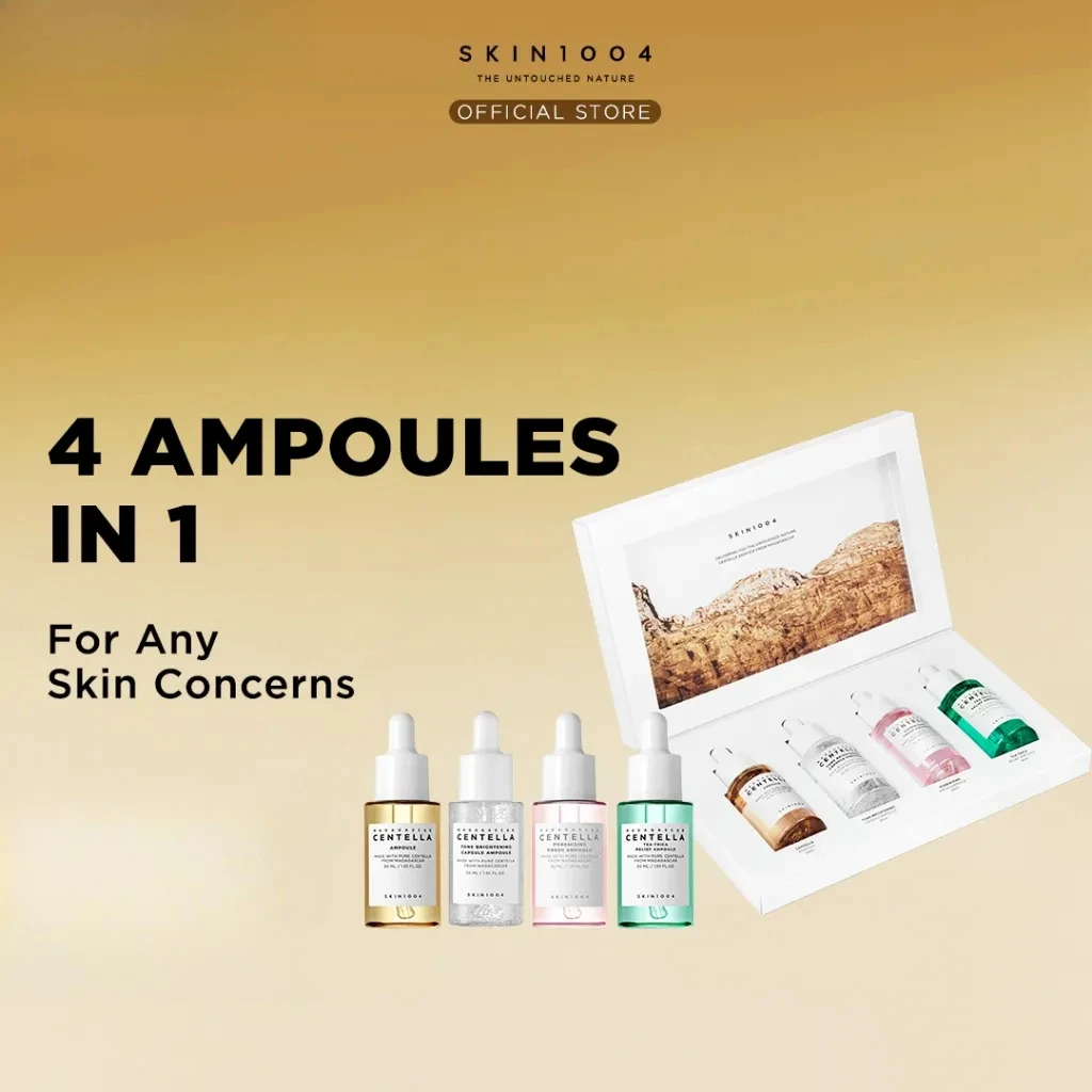 

Совершенно новый набор для ухода за кожей Centella, эссенция, увлажняющая, осветляющая капсула, ампула, сыворотка для лица, питательная корейская кометика