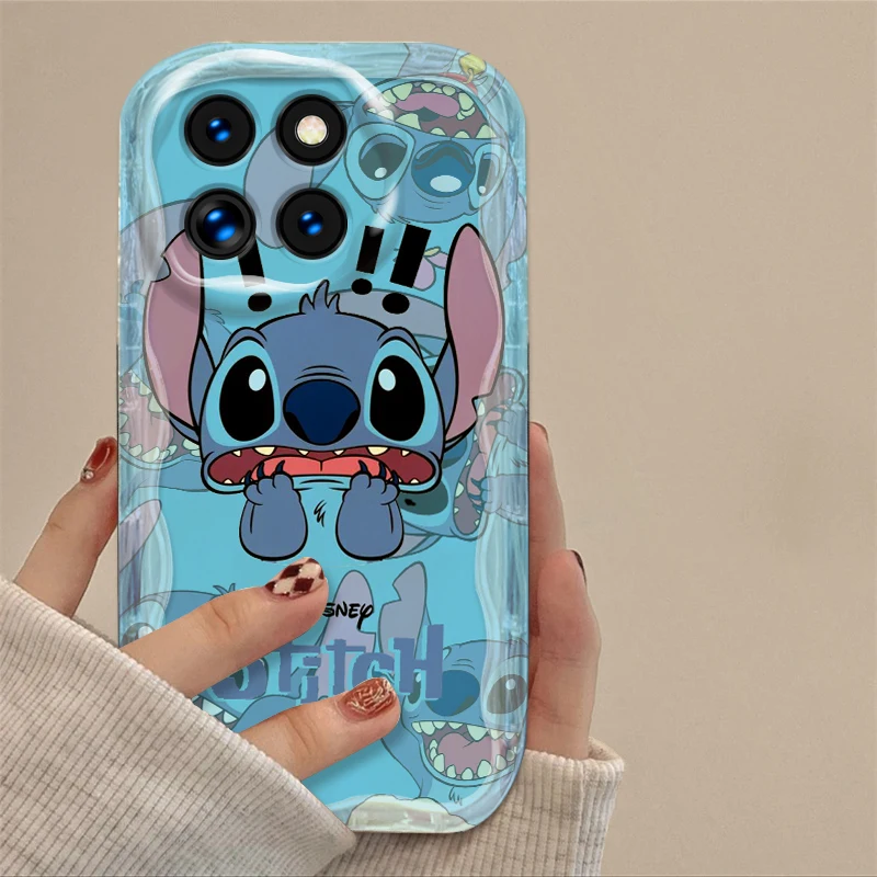 Ścieg Disney do Xiaomi Mi 14 12 12T 11 Lite Poco M6 X6 X5 X4 X3 M3 F4 Pro GT NFC 5G Wave Oil Funda etui na telefon