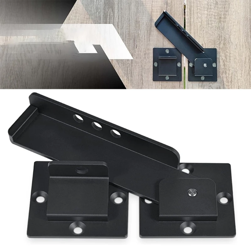 Adjustable Gate Latches easy installs Door Lock for Secure Closure on Metal Door