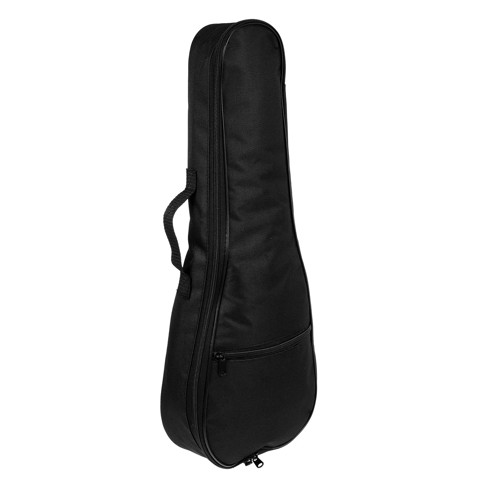 

Black Tote Bag Ukulele Convenient Waterproof Case Travel Handbag Pouch Portable Carrying Thickened