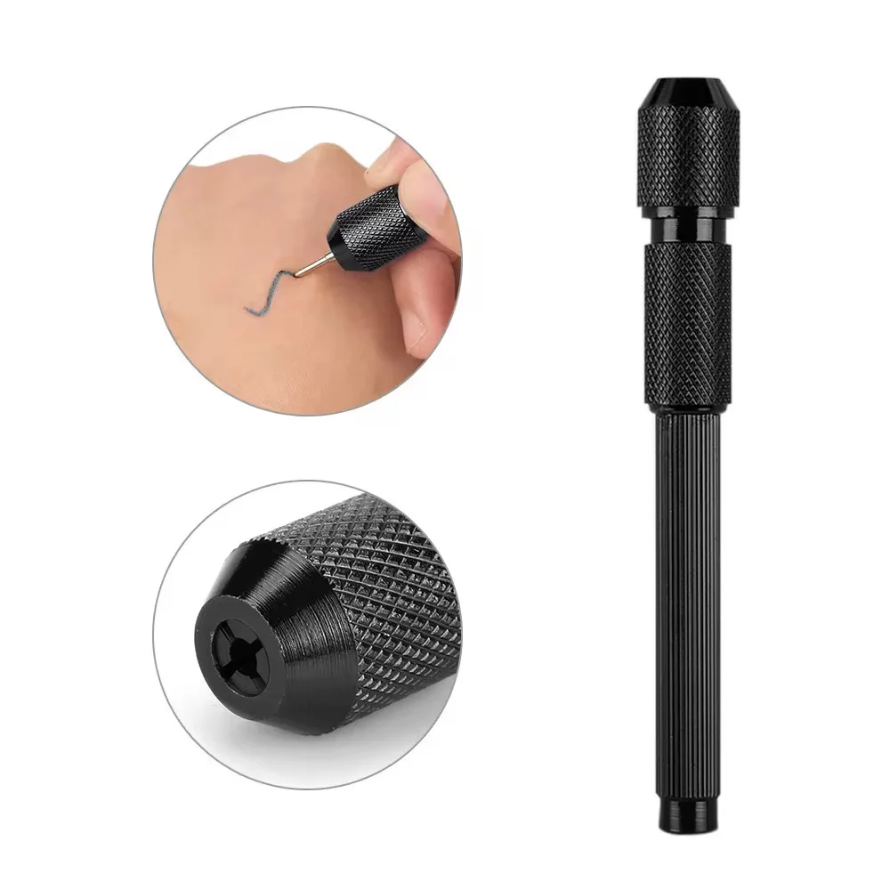 1pc Tattoo Marker Pen Surfer Skin Microbalcing Pen Lip Permanent Makeup Eyebrow Stencil Maker Tattoo Accessories Makeup Supplies