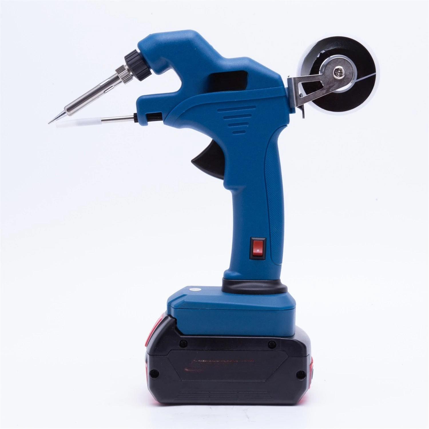 

Беспроводной портативный паяльник для Bosch 18 В, литий-ионный аккумулятор, нагревательный беспроводной керамический паяльный пистолет для ремонта «сделай сам» (без батареи)