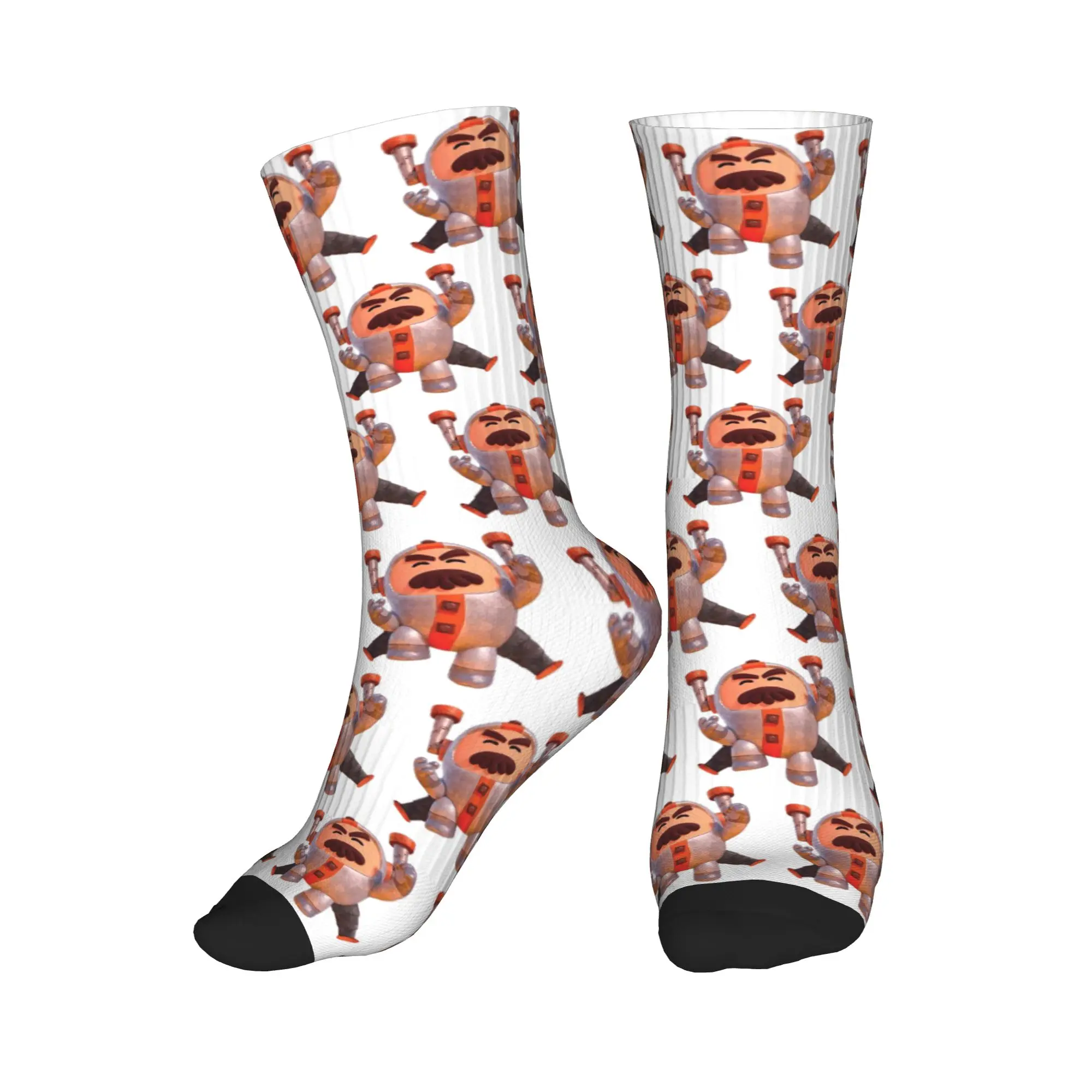 

All Seasons Go Jetters Sport Middle Tube Socks Super Soft Crew Socks Hip Hop Stockings for Men Women