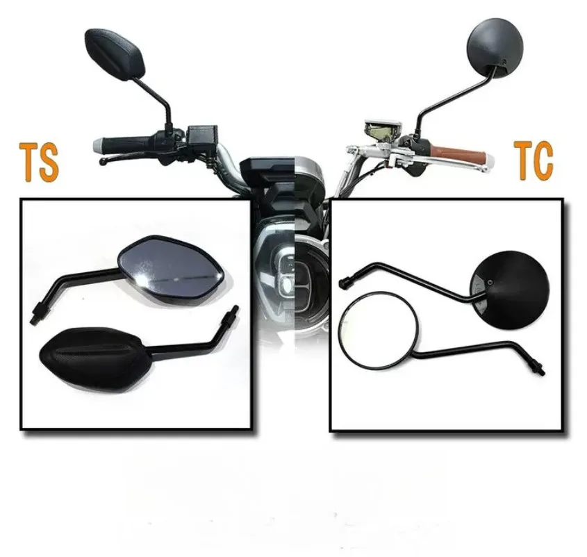 For SOCO TS TC RU rear view mirror CU dedicated left and right Reflector Original rearview mirror 1pair