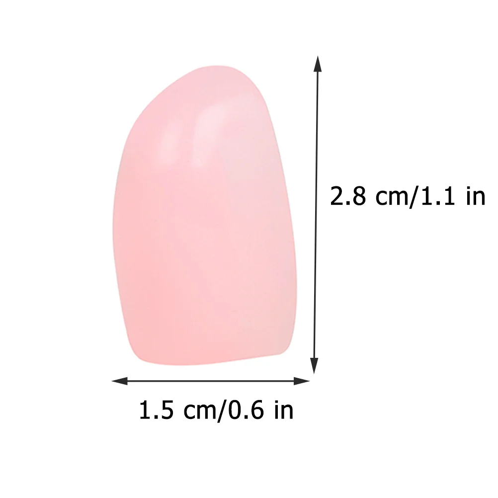 

6pcs Saxophone Side Key Pads Silicone Small Heightening Risers For Wind Instruments Accessories Instrument Supplies