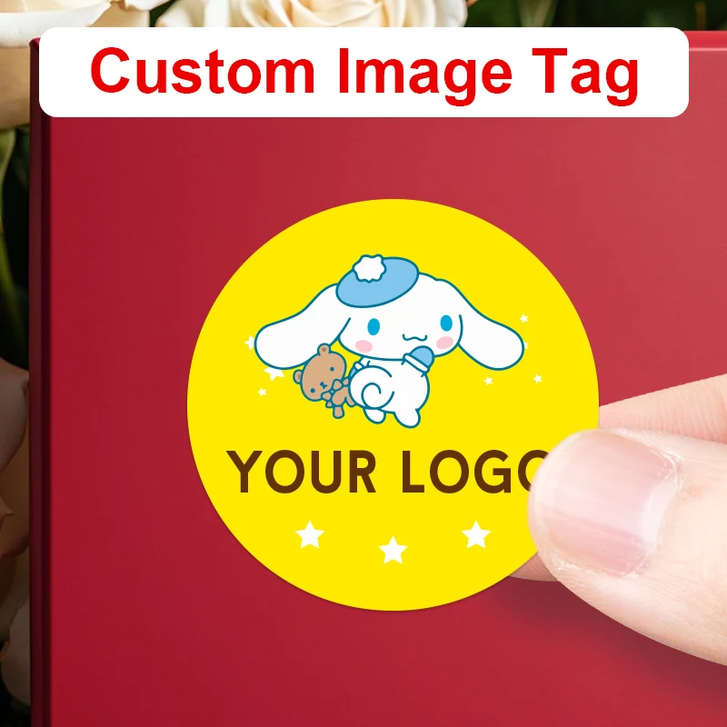 

Custom Sanrio Personalized Decals | Durable Scratch-Resistant Coating for Party Decor, DIY Gift Labels & Event Supplies