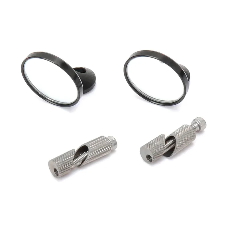 

Motorcycle Handlebar Mirror Mirror For Vespa GTS 300 Handlebar End Mirror Side Rotation Motorcycle Accessories Black