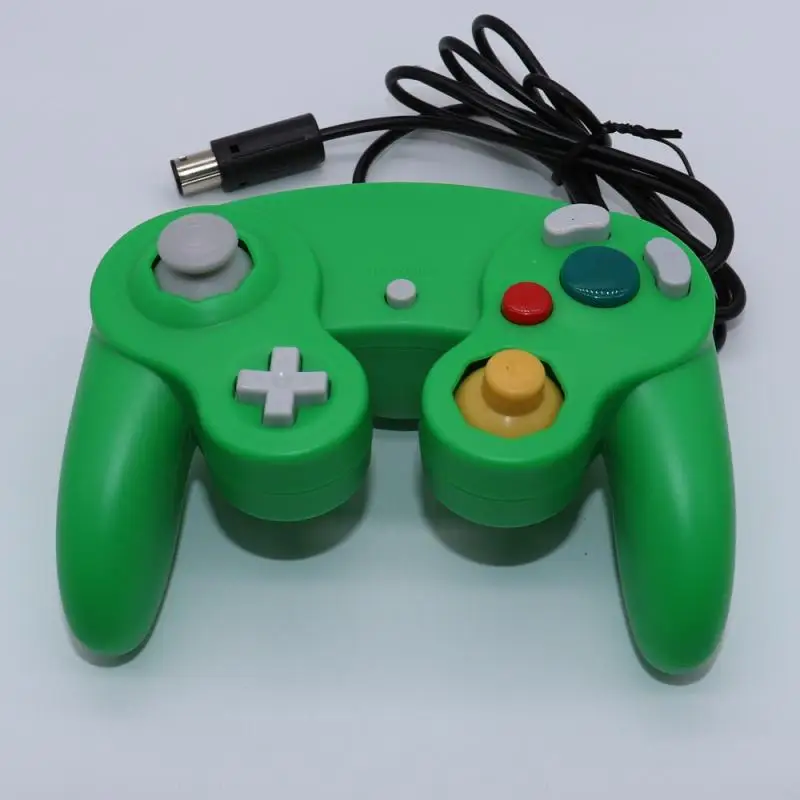 1-delig voor NGC-gameconsole DIY-accessoires Gamecontroller voor GameCube NGC Bedrade gamepad-joystick met enkele knop
