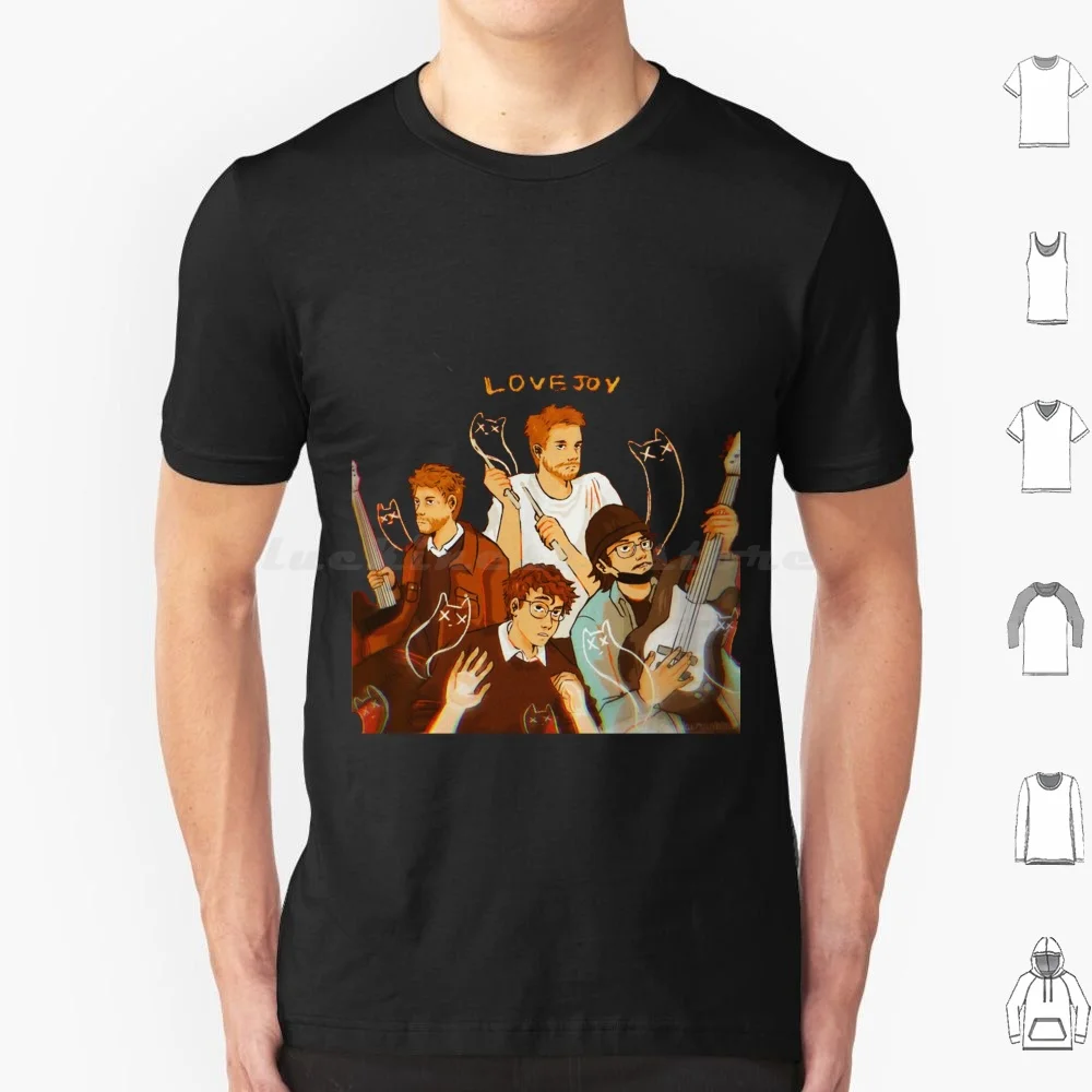 Lovejoy Band Tshirt-Lovejoy Band Hoodies-Lovejoy Band Sticker T Shirt Men Women Kids 6xl Lovejoy Lovejoy Band Are You Alright