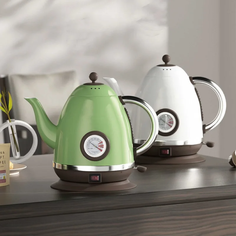 

Электрический чайник 1,5 л, вкладыш из нержавеющей стали 304, чайник для быстрого кипячения с дисплеем температуры, электрический чайник с автоматической поддержкой тепла