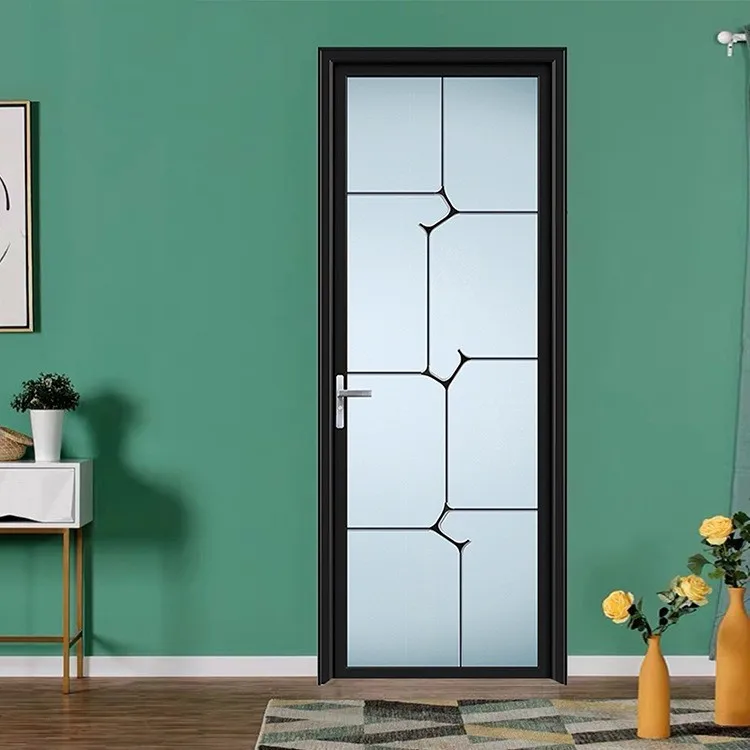 

Kaifeiman bathroom toilet bathroom door wholesale flat open soundproof indoor door