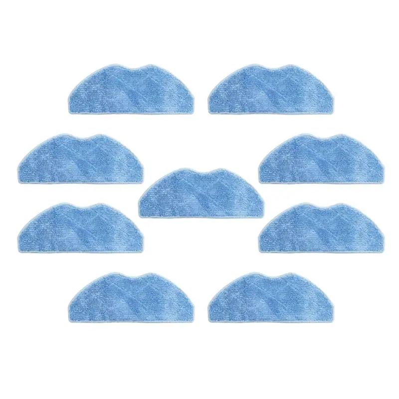 

A64Z 9Pcs For 360 S8 S8 PLUS Robot Vacuum Cleaner Replacement Spare Parts Accessories Mop Cloth