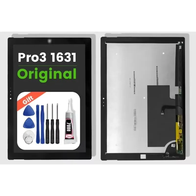 A++AAA+Original For Microsoft Surface Pro 3  161 LCD Display Touch Screen Digitizer Assembly      Replacement