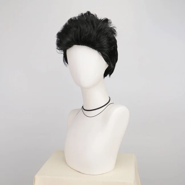 Anime Invincible Mark Grayson Cosplay Fantasia Wig for Adult Men Halloween Carnival Party Hair Wigs