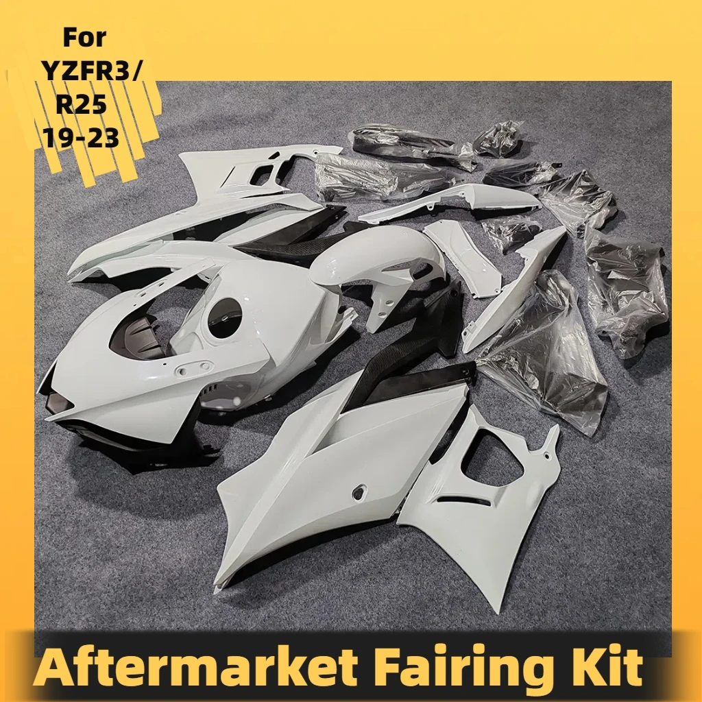 Full Fairing Kit for YZF R3 R25 19 20 21 22 23 Motorcycle Fairings Injection Bodywork Set YZFR3 R25 2019 2020 2021 2022 2023