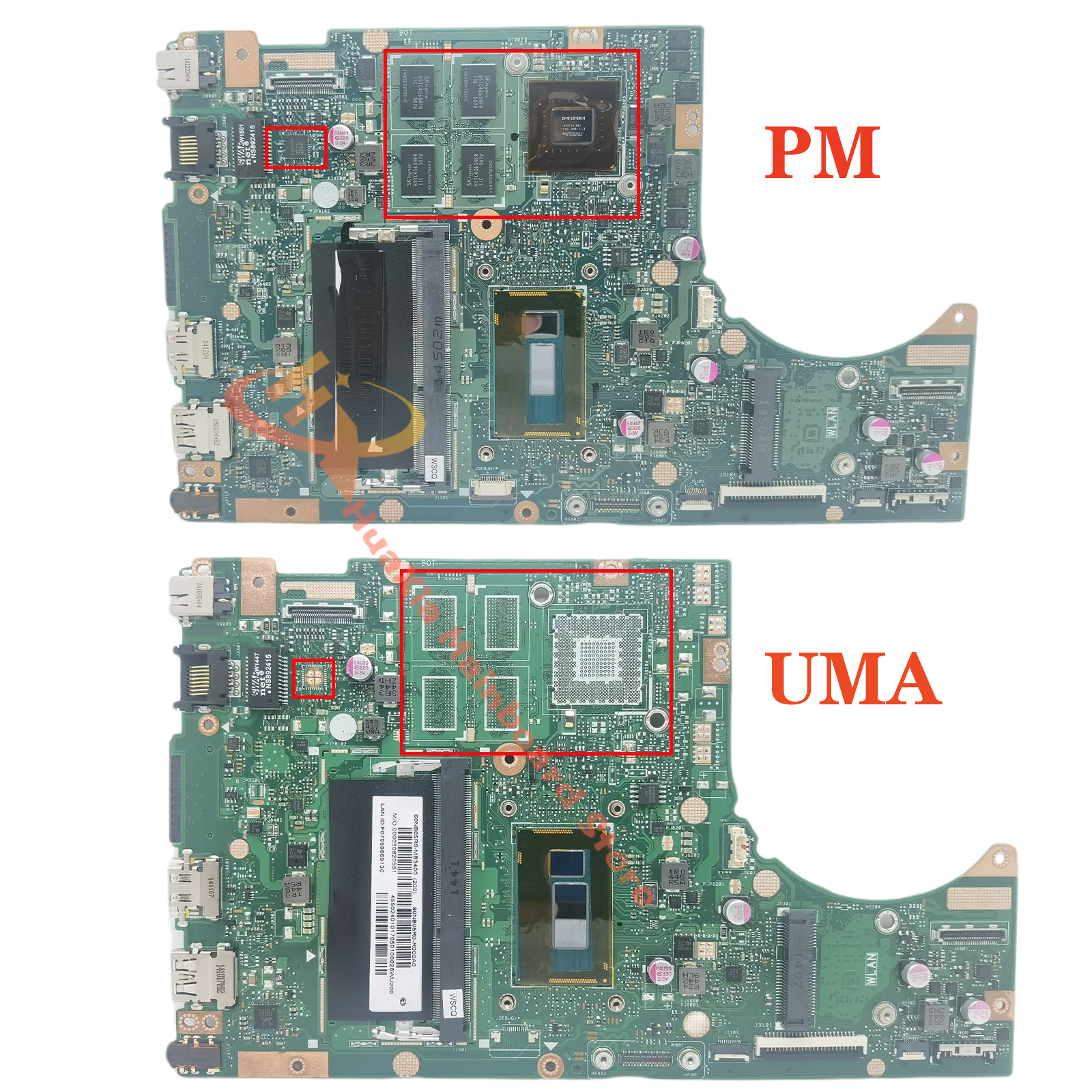 Notebook Mainboard For ASUS TP500LD TP500L TP500LN J500LA TP500LB TP500LA Laptop Motherboard I3 I5 I7 4GB-RAM GT840M/UMA