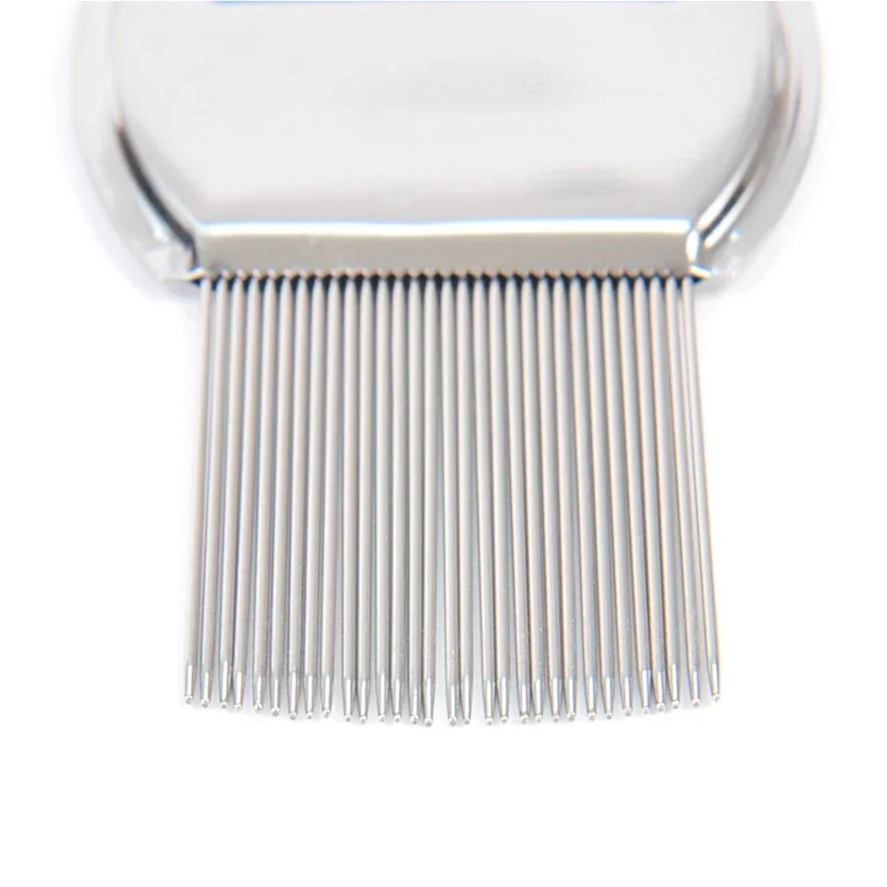 Stainless Steel Terminator Lice Comb Children Hair Removal Headdress Super Density Teeth Remove Nits Comb Dog Brushes Accessory