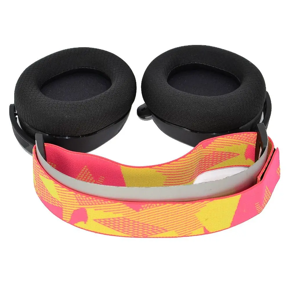 Rubber Band Headphones Headband Elasticity Soft Headset Headband Removable for for Steelseries Arctis 7/9/9X/PRO