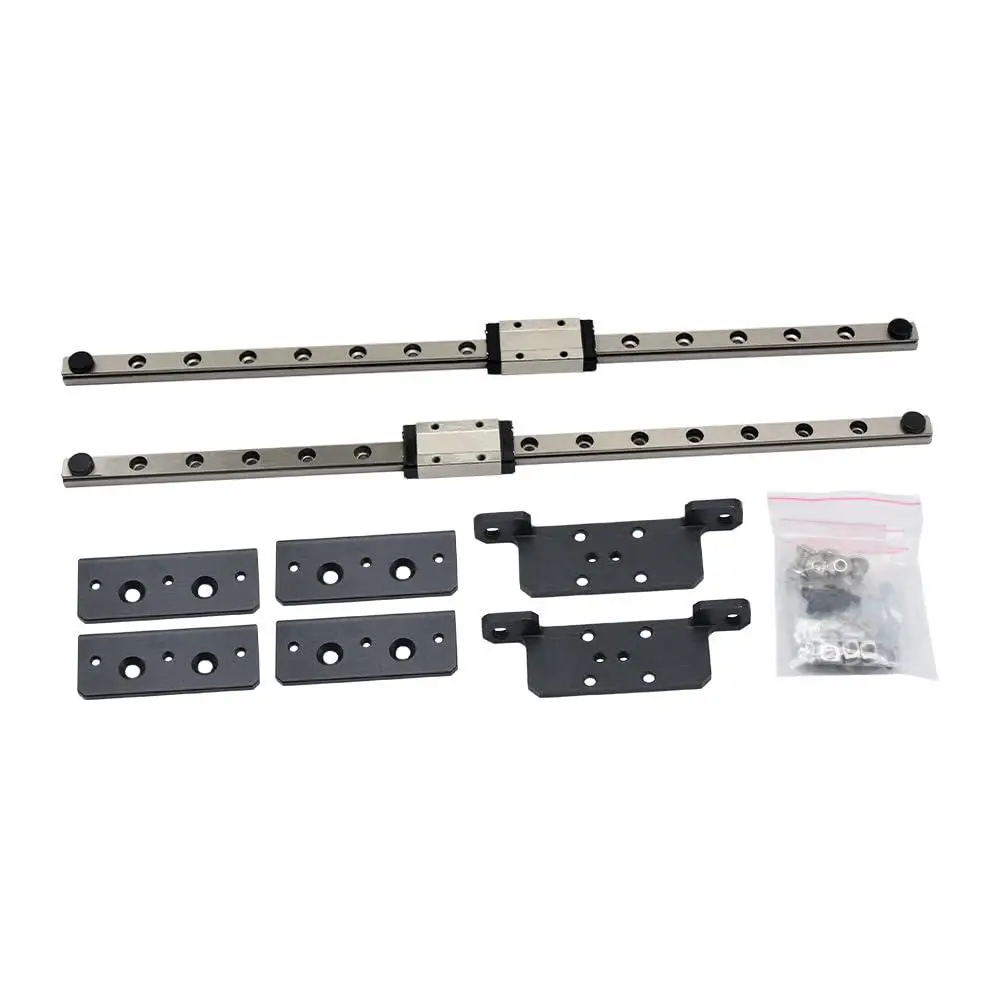 High Strength Dual Y-axis Upgrade Kit Neptune 4 3D Printer MGN9H Linear Rail 315MM Parts