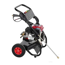 180bar 2600psi Gasoline Petrol Power High Pressure Washing Machine for Car Washer