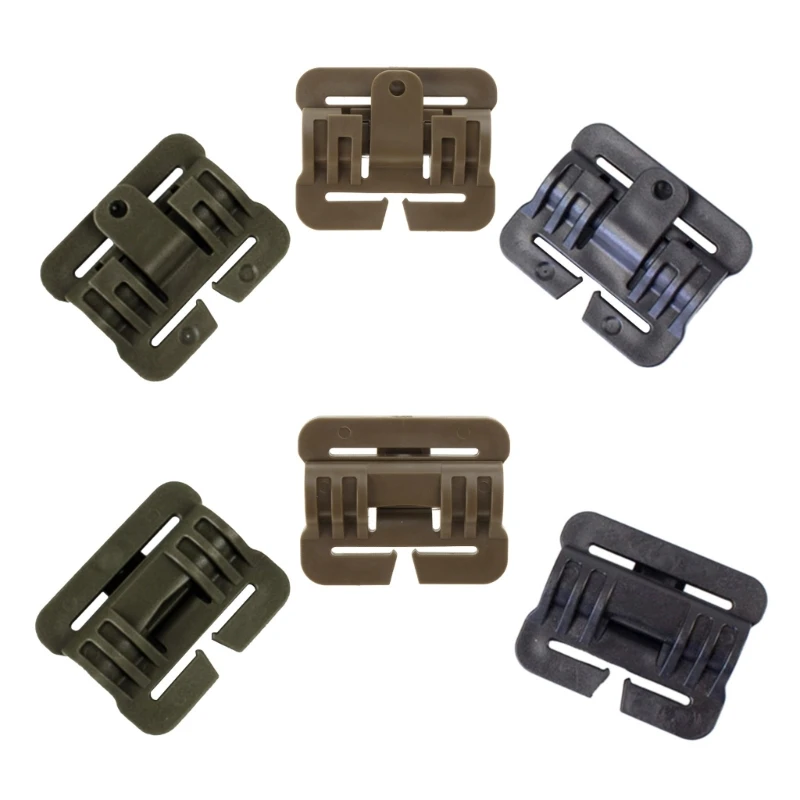 Tacticals Vest Quick Release Buckle Slider Tacticals Vest Buckle Molles Strip Module Strip Plastic Buckle Hinge