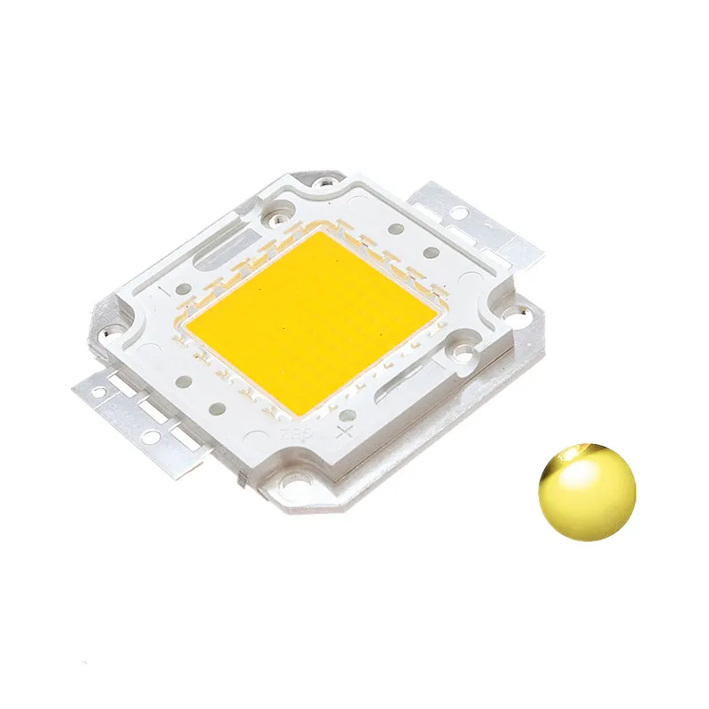 30W LED COB Chip Light Integrated High Power Lamp 900mA 32.0-34.0V 2400-2700LM 30mil White/Warm White