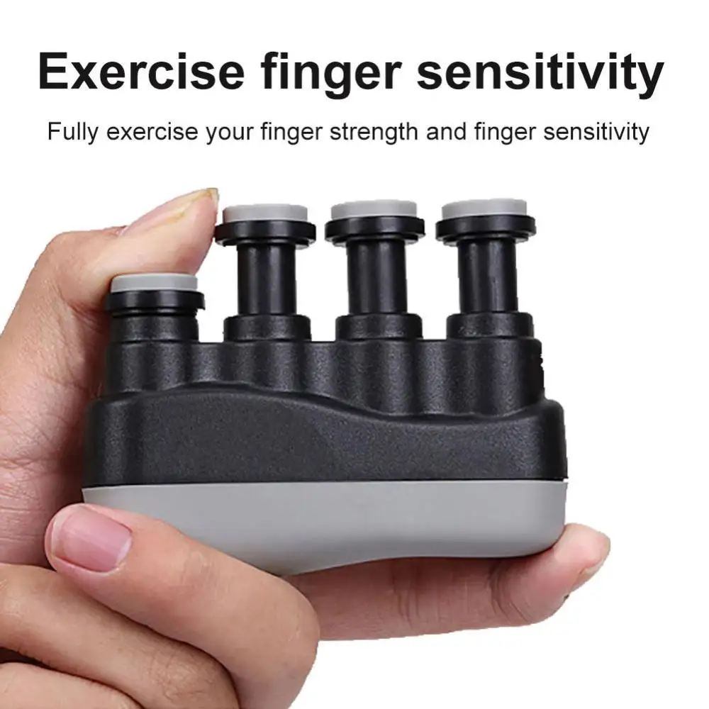 Hand Grip Finger Trainer Strengthener Adjustable Power Training Home Fitness Equipment Piano Guitar Finger Exerciser Trainers