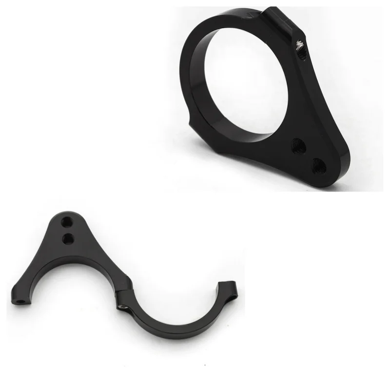Aluminum Universal Steering Damper Motorcycle Damper Bracket Support Holder Black 27 29 30 31 32 33 34 -38 39 40 48 50 53 54 mm