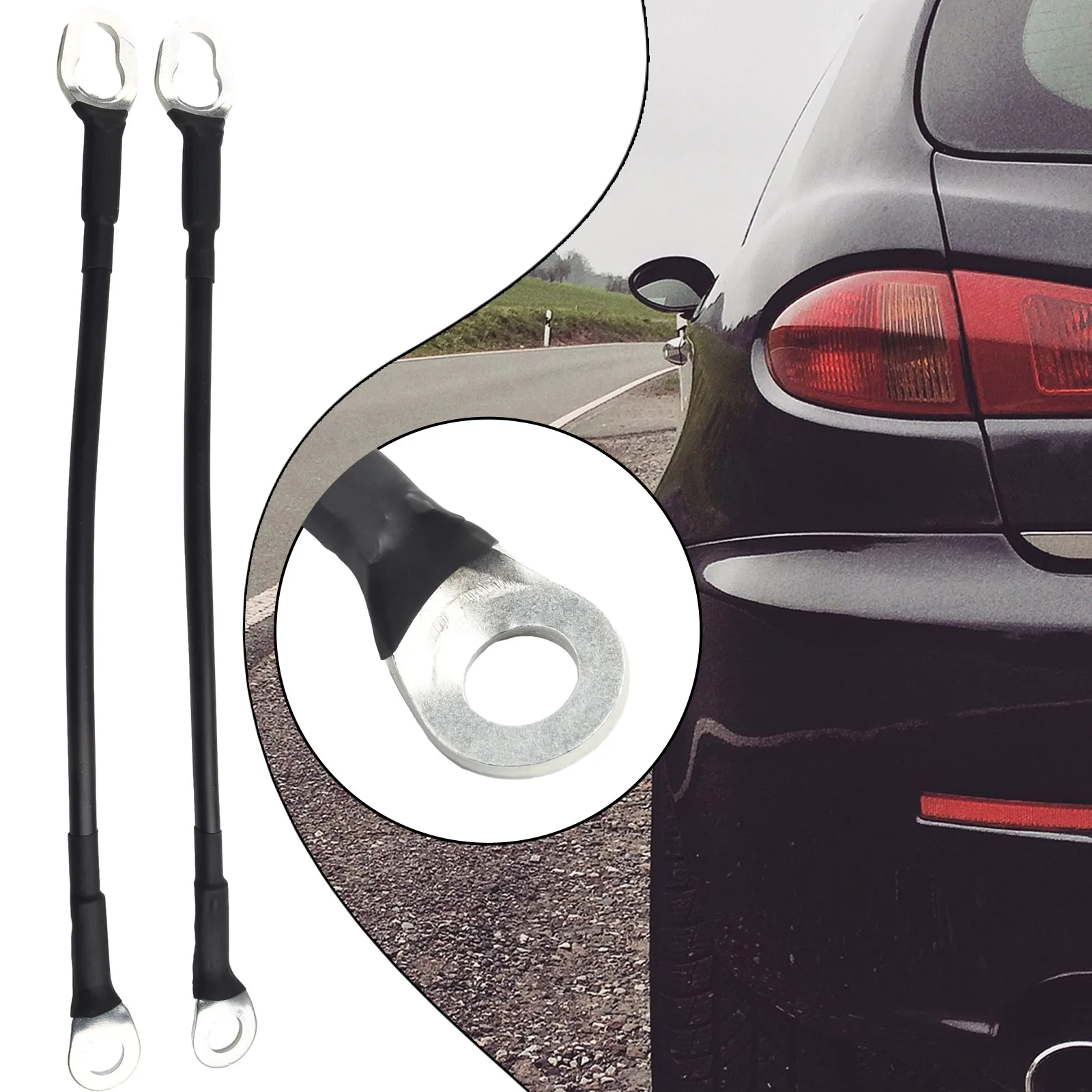 65770--0k010 Rear Tail Gate Wires 65770--0k020 Easy Installation For Toyota Hilux Vigo 05-2015 Metal Plug-and-play High Quality