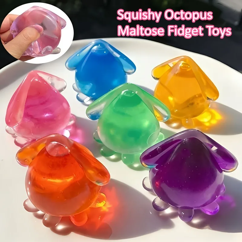 Squishy Octopus Mal…