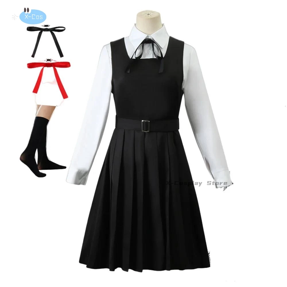 ชุดคอสเพลย์สำหรับเด็กผู้หญิง, ชุดคอสเพลย์อนิเมะโซ่สีแดงสีดำชุดคอสเพลย์ฮาโลวีน