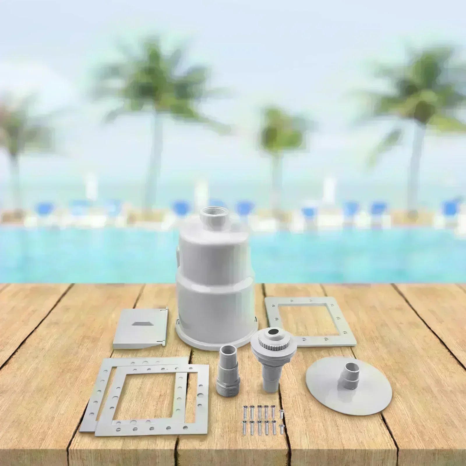 

Advanced Design For For Maximum Efficiency Fits For For Hayward For SP1091LX For For Dyna Skim Above Ground Pool Skimmer