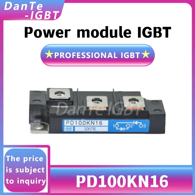 

PD100KN16 IGBT new module high power rectifier original spot