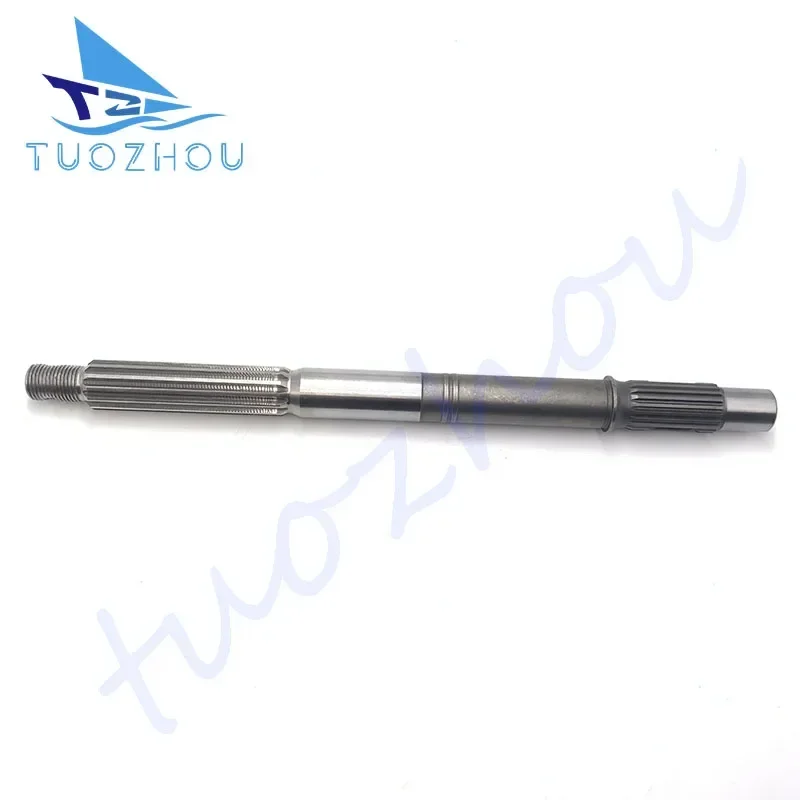 

Propeller Shaft For Yamaha Outboard Motor 4T F25 F30 F40 2T 40X 40HP 66T-45611 Boat Engine Aftermarket Parts 66T-45611-00