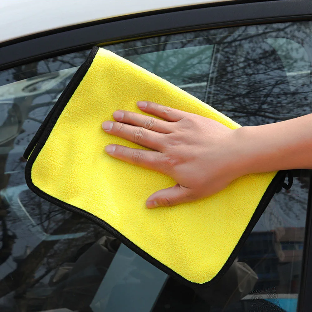 

Car Wash Towel Quick Drying Microfiber Car Towel 30x40cm Soft Super Absorbent Cleaning Cloth Auto Detailing Accessories