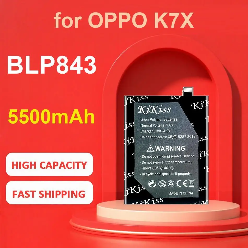 

BL287 4750Mah Battery For Lenovo K5 Note L38012 K9 6.0 Inch High-Capacity Long-Lasting Mobile Phone