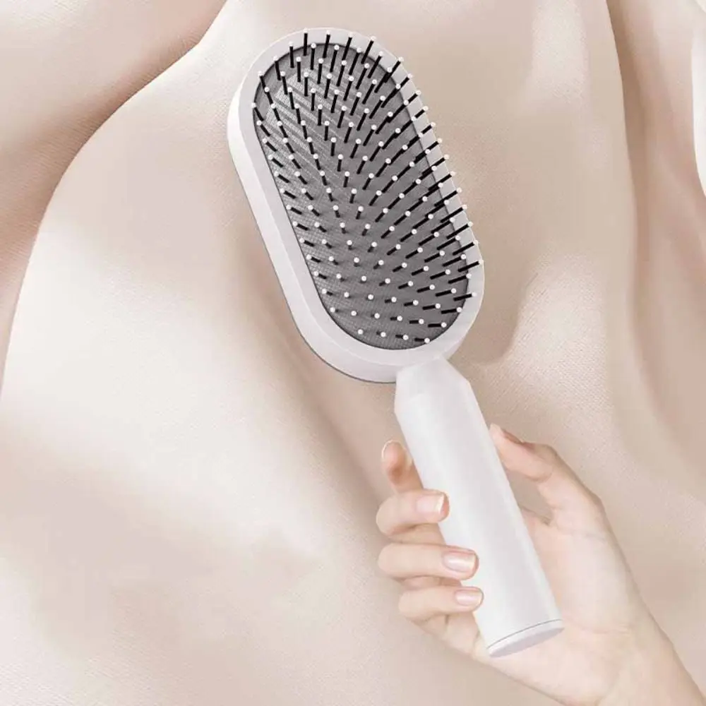 

Hair Care Portable Air Bag Comb Anti Static Scalp Press Massage Hair Comb Automatic Cleaning Relieve Hair Comb Brush Gift