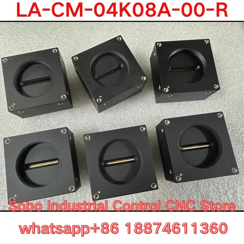 Second-hand Tested OK Dalsa Line Scan Camera LA-CM-04K08A-00-R Fast Shipping