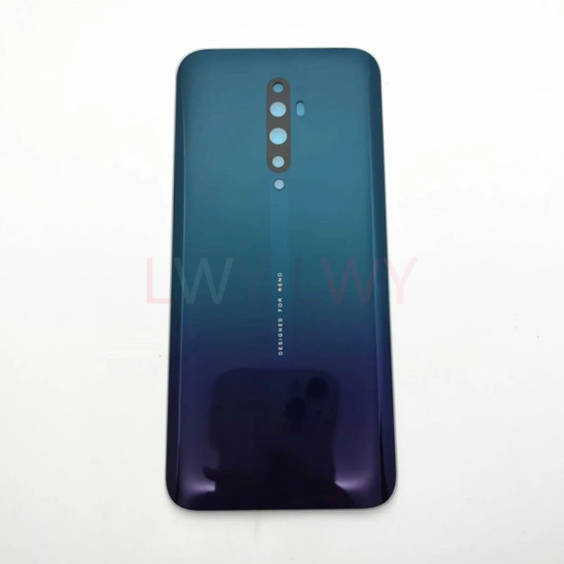 Repair Parts for Oppo Reno2Z Reno 2Z Reno 2 Z Back Battery Cover Door Housing Case Rear Glass