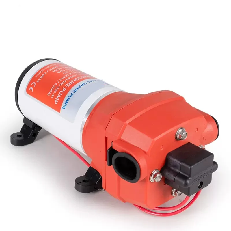 41 Series Diaphragm Pump DC 12V SFDP1-045-040-41 3-17LPM 17-60PSI Marine Boat RV Caravan