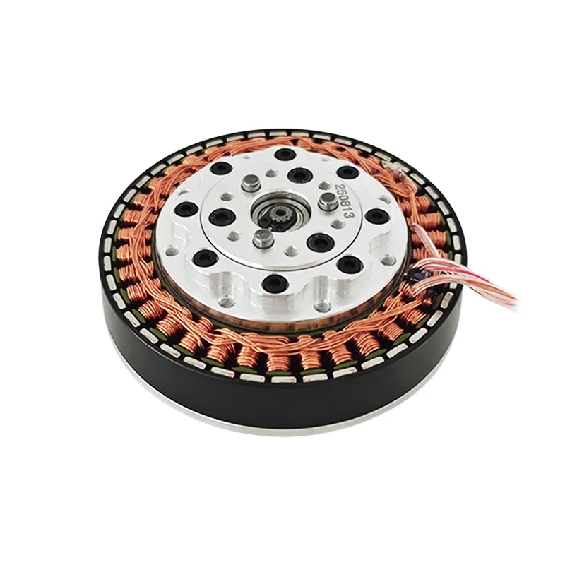 SkyDElSteadywin Gear Motor Flat Design High Power For Exoskeleton Rehabilitation Medical Robot AKE60-8 Bipedal Robots CubeMars