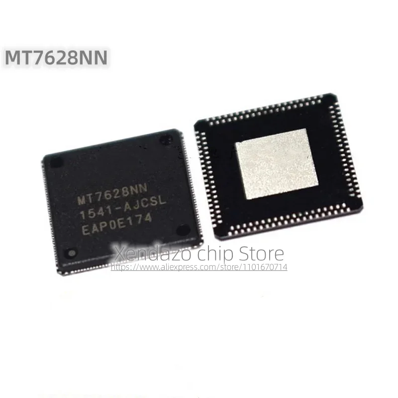 5pcs/lot MT7628NN QFN-156 package Original genuine Wireless router main control chip