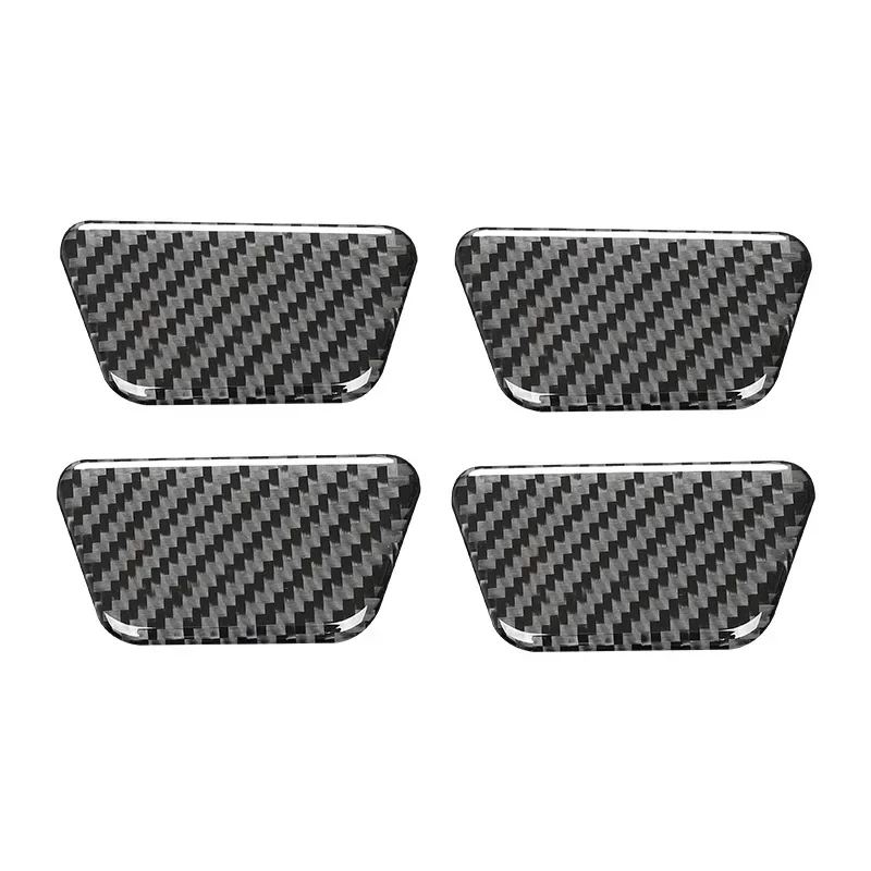 

Carbon Fiber Car Inner Door Bowl Decor Cover Trim Stickers For Audi A4L A4 B8 2009-2016 Q5 2009-2017 A5 2008-2017