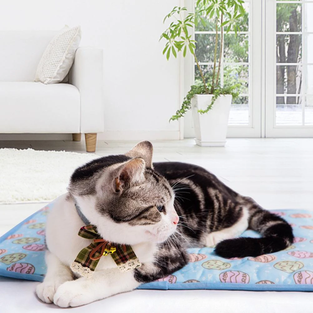 

Ice Pad Cooling Dog Blanket Self Cool Mat Summer Outdoor Indoor Pet Supplies Cleanliness Tool