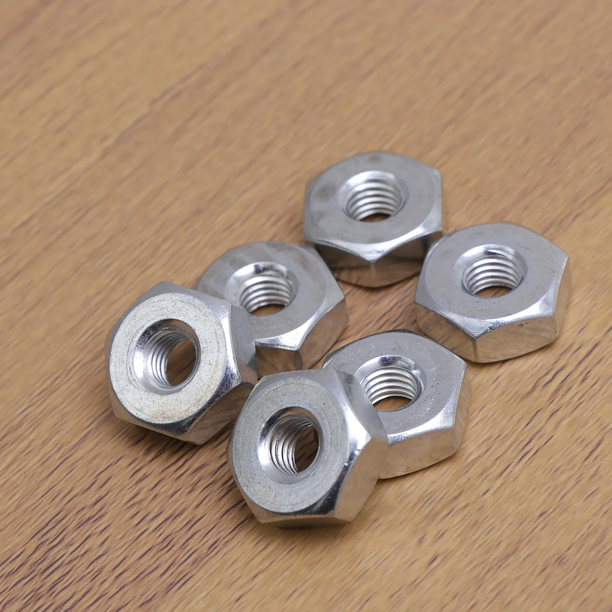 

6pcs M8 Bar Hardened Steel For Chainsaw Replacement Guide Plate Nuts Chainsaw Nuts Sprocket Cover Auto Part