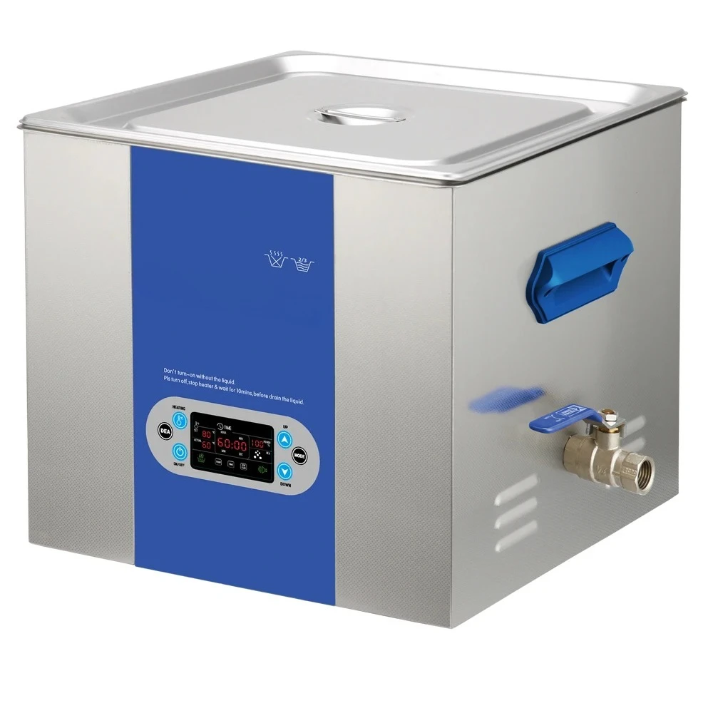High Precision Digital Degassing Ultrasonic Cleaning Equipment 40KHz for Lab Use