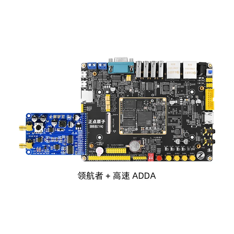 The punctual atomic pilot ZYNQ XILINX FPGA development board, 7010, 7020 PYNQ Linux core